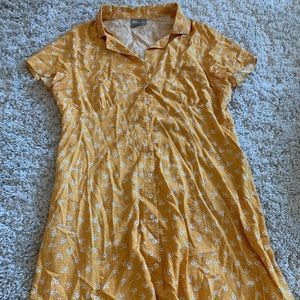 ASOS yellow dress